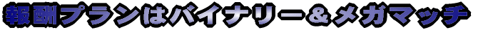 �o�C�i���[�����K�}�b�`